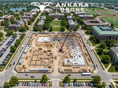 Arazi, Kampüs ve Şantiye Çekimleri